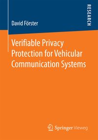 Produktbild: Verifiable Privacy Protection for Vehicular Communication Systems