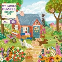 Produktbild: My Family Puzzle - Country Life