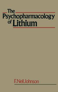 Produktbild: Psychopharmacology of Lithium
