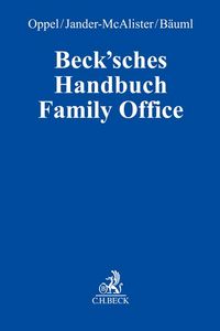 Produktbild: Beck'sches Handbuch Family Office