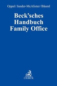 Produktbild: Beck'sches Handbuch Family Office