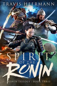 Produktbild: Spirit of the Ronin (The Ronin Trilogy, #3)