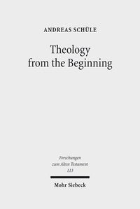 Produktbild: Theology from the Beginning