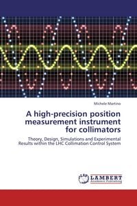 Produktbild: A high-precision position measurement instrument for collimators