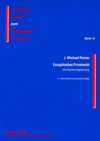 Produktbild: Europ&auml;isches Privatrecht
