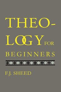 Produktbild: Theology for Beginners