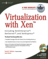 Produktbild: Virtualization with Xen(tm): Including XenEnterprise, XenServer, and XenExpress
