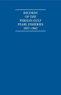 Produktbild: Records of the Persian Gulf Pearl Fisheries 1857-1962 4 Volume Hardback Set Including Boxed Maps