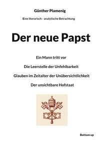 Produktbild: Der neue Papst