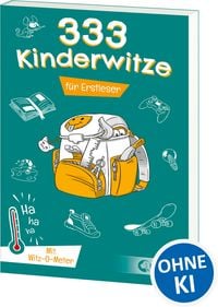 Produktbild: 333 Kinderwitze - F&uuml;r Erstleser