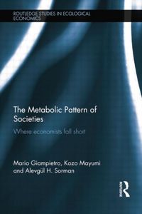 Produktbild: The Metabolic Pattern of Societies