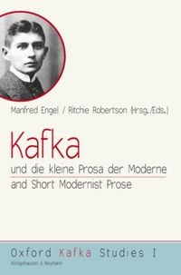 Produktbild: Kafka and Short Modernist Prose