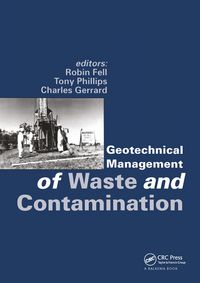 Produktbild: Geotechnical Management of Waste and Contamination