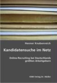 Produktbild: Kandidatensuche im Netz