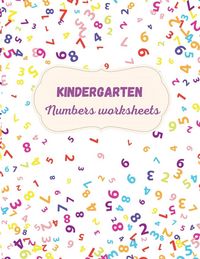 Produktbild: Kindergarten Numbers Worksheets