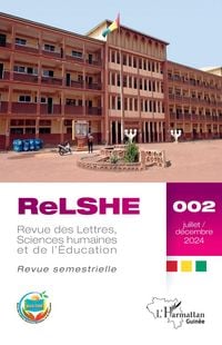 Produktbild: Revue des Lettres, Sciences humaines et de l'&Eacute;ducation N&deg; 002, juillet - d&eacute;cembre 2024