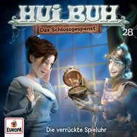 Produktbild: Folge 28: Die verr&uuml;ckte Spieluhr