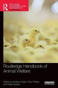 Produktbild: Routledge Handbook of Animal Welfare