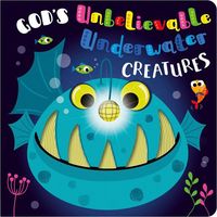 Produktbild: God's Unbelievable Underwater Creatures