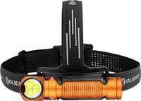 Produktbild: OLight Perun 3 (Orange) LED Taschenlampe, Stirnlampe 3000lm