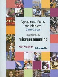 Produktbild: Agricultural Policy and Markets to Accompany Microeconomics