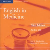 Produktbild: English in Medicine B2-C1, 3rd edition