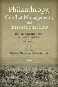 Produktbild: Philanthropy, Conflict Management and International Law