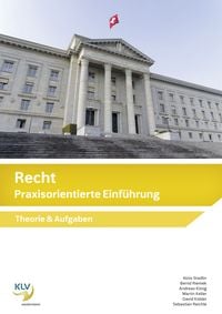 Produktbild: Recht Praxisorientierte Einf&uuml;hrung