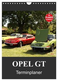 Produktbild: Opel GT Terminplaner (Wandkalender 2026 DIN A4 hoch), CALVENDO Monatskalender