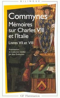 Produktbild: M&eacute;moires sur Charles VIII et l'Italie