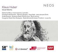Produktbild: Klaus Huber: Vocal Works