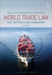 Produktbild: World Trade Law