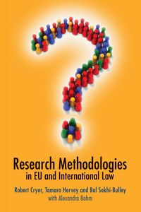 Produktbild: Research Methodologies in EU and International Law