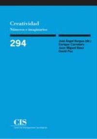Bild vom Artikel Creatividad : números e imaginarios vom Autor Juan Miguel Báez