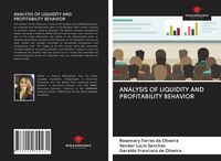 Produktbild: Analysis Of Liquidity and Profitability Behavior