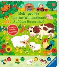 Bild vom Artikel Mein großes Lichter-Wimmelbuch: Auf dem Bauernhof vom Autor Sandra Grimm