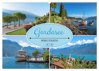 Produktbild: Gardasee - Perle Italiens (Wandkalender 2026 DIN A2 quer), CALVENDO Monatskalender