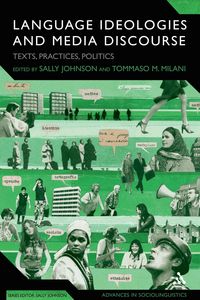 Produktbild: Language Ideologies and Media Discourse