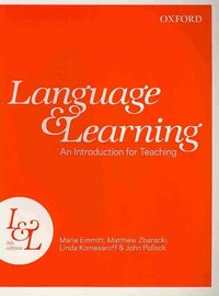 Produktbild: Emmitt, M: Language and Teaching