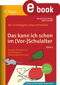 Produktbild: Das kann ich schon im (Vor-)Schulalter, Band 2