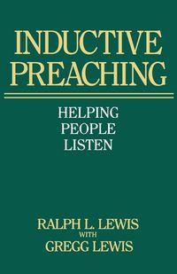 Produktbild: Inductive Preaching