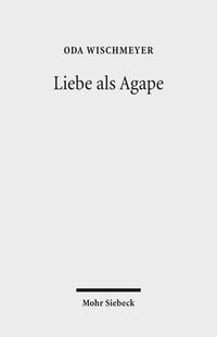 Produktbild: Liebe als Agape