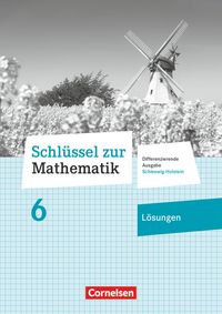 Produktbild: Schl&uuml;ssel zur Mathematik 6 Diff SH L&ouml;s. zum SB