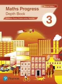Produktbild: Maths Progress Second Edition Depth Book 3