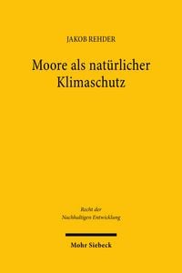 Produktbild: Moore als nat&uuml;rlicher Klimaschutz