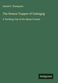 Produktbild: The Demon Trapper of Umbagog