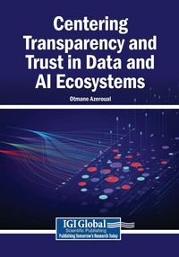 Produktbild: Centering Transparency and Trust in Data and AI Ecosystems