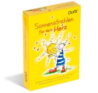 Produktbild: Oups Karten - &bdquo;Sonnenstrahlen für unser Herz&rdquo;