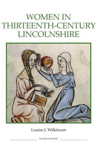 Produktbild: Women in Thirteenth-Century Lincolnshire