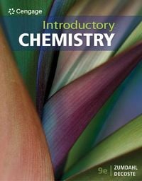 Produktbild: Bundle: Introductory Chemistry, 9th + Owlv2 with Ebook, 1 Term (6 Months) Printed Access Card